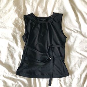 AXARA PARIS TOP WITH DETAILING